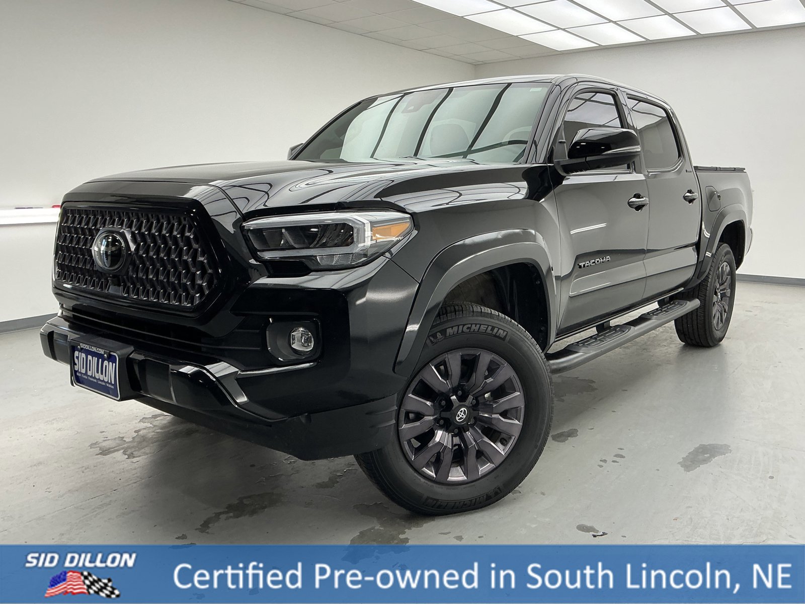 Used 2021 Toyota Tacoma Limited w/ Nightshade Package image 1