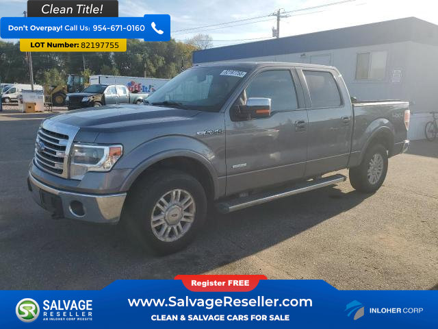 Used 2013 Ford F150 Lariat w/ Luxury Equipment Group