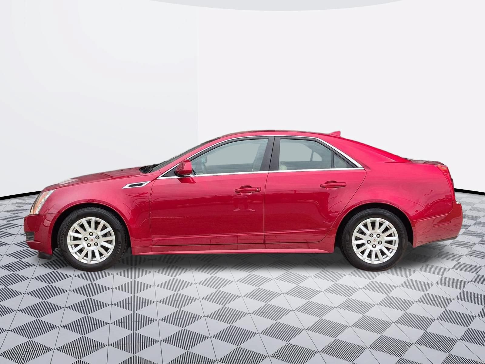 Certified 2013 Cadillac CTS Luxury RWD image 4