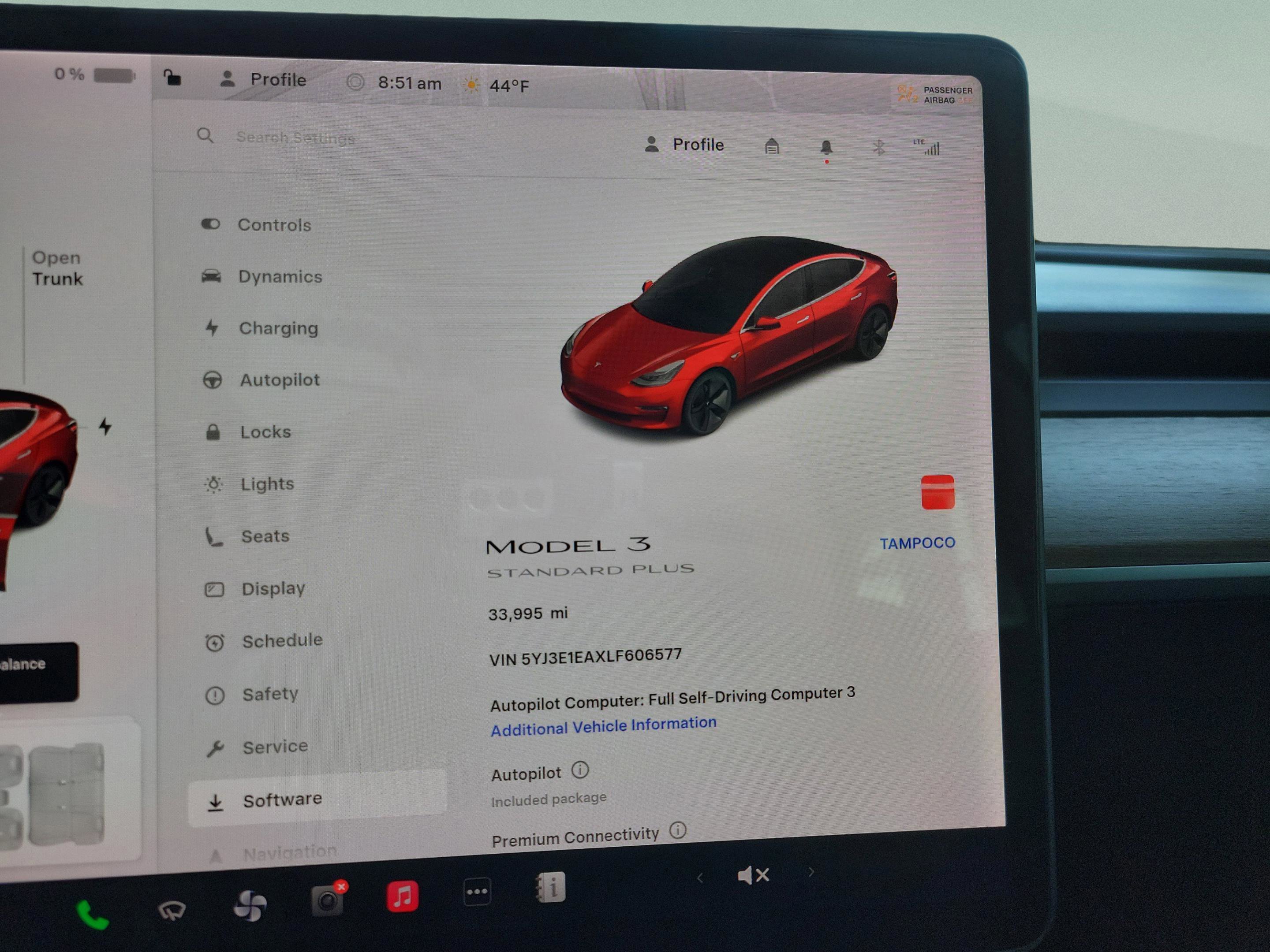 Used 2020 Tesla Model 3 Standard Range Plus image 17