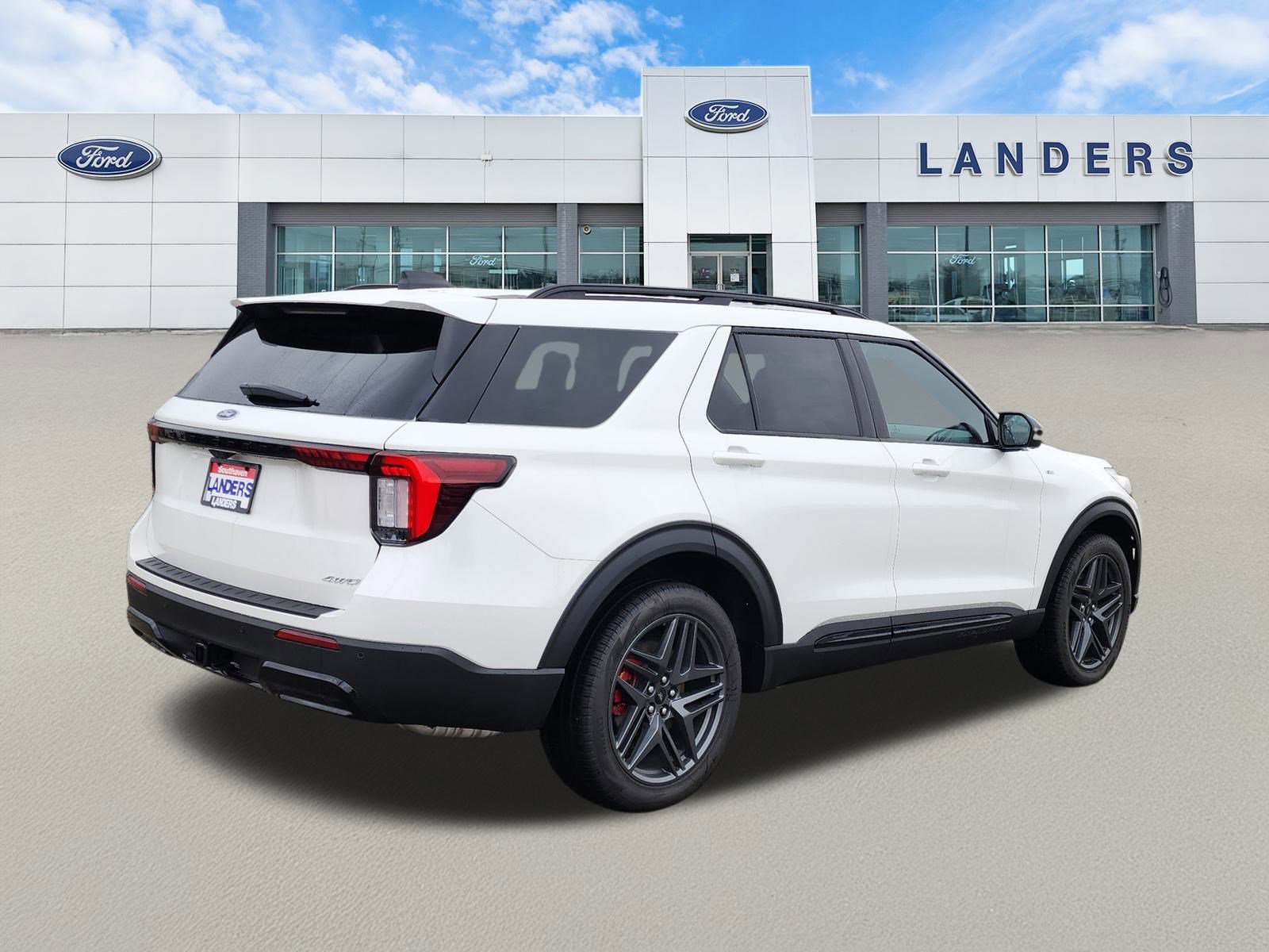 New 2025 Ford Explorer ST-Line w/ Premium Package image 3