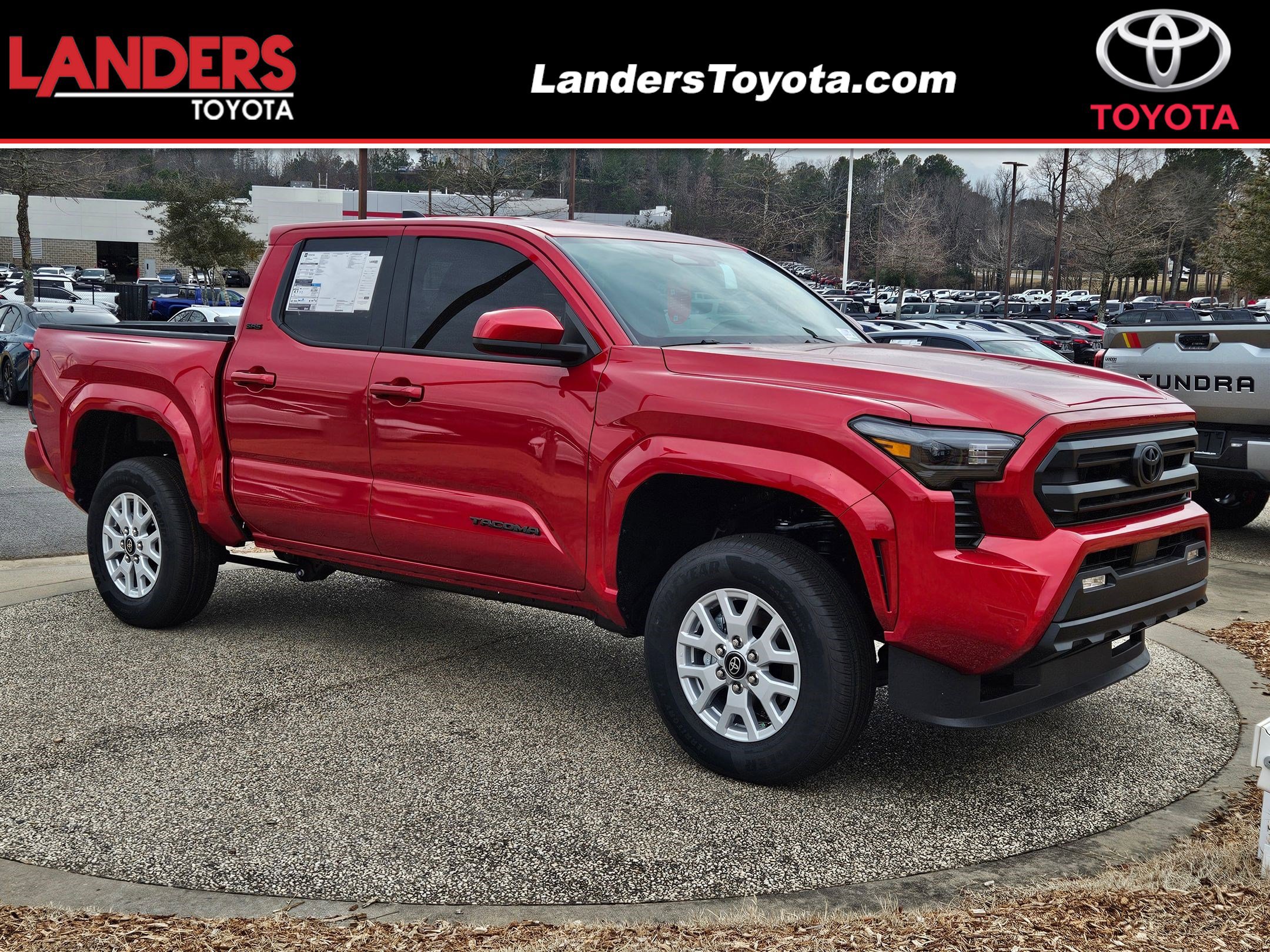 New 2026 Toyota Tacoma SR5