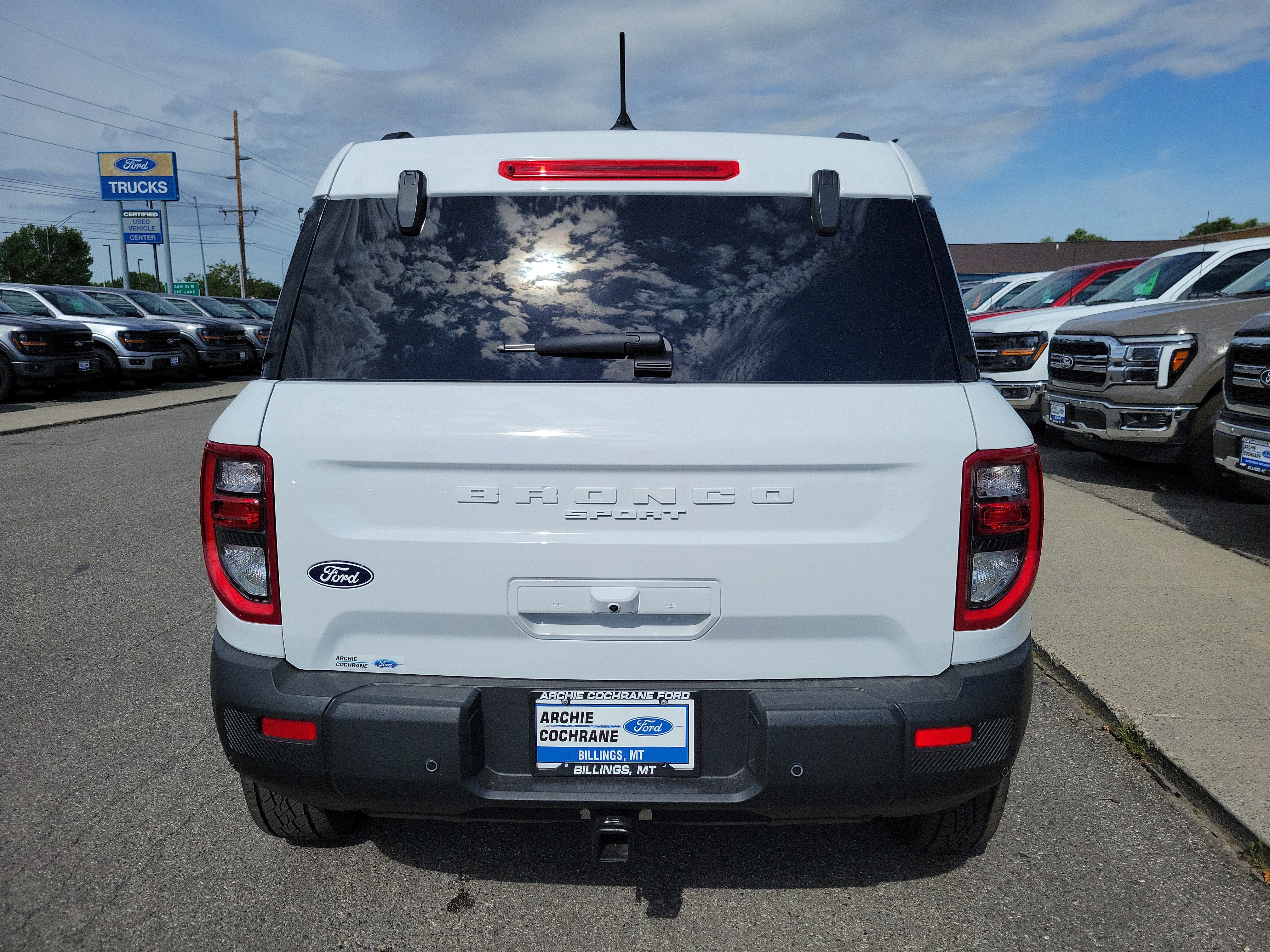 New 2026 Ford Bronco Sport Big Bend w/ Convenience Package AWD/4WD image 4