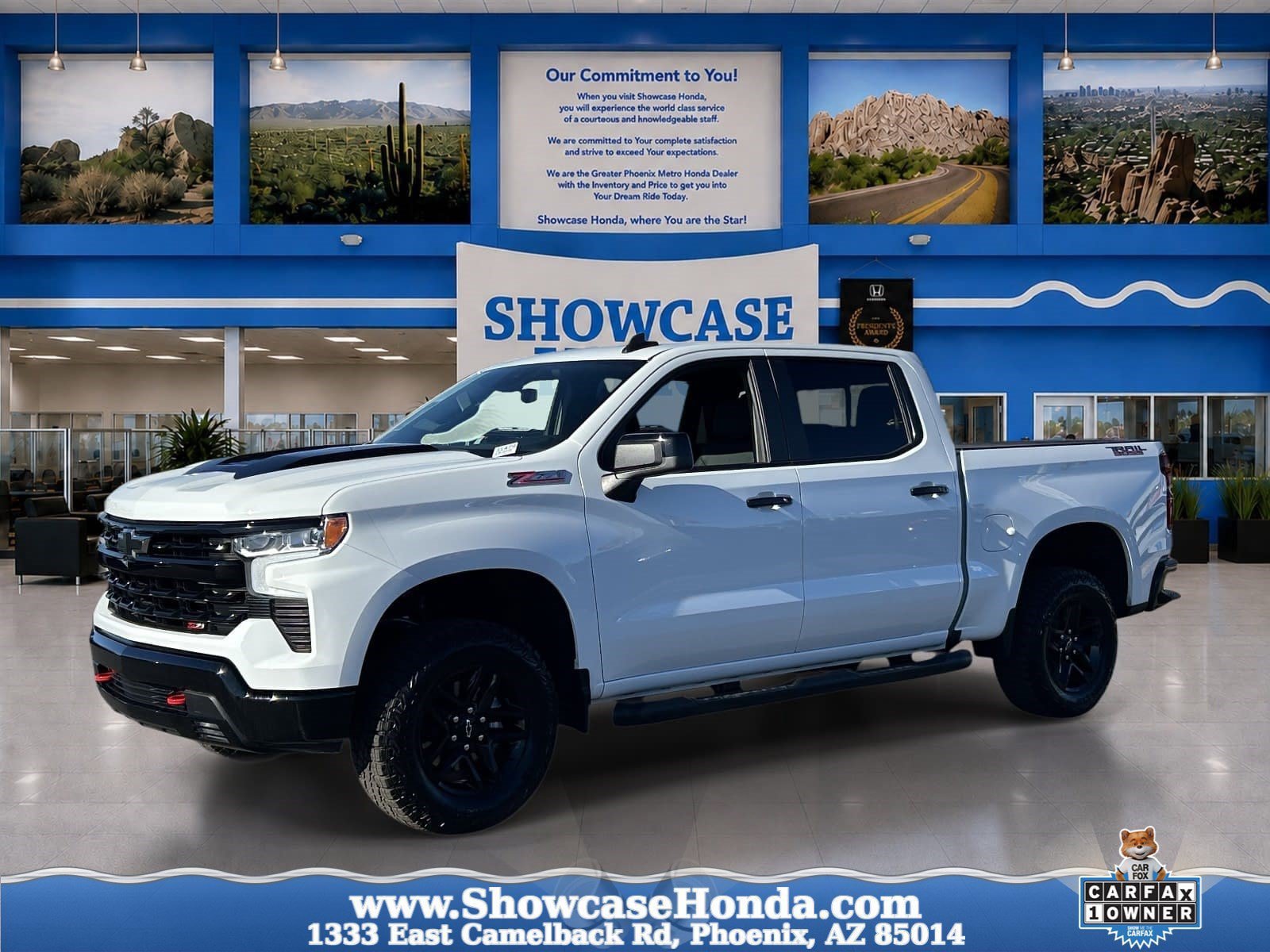 Used 2025 Chevrolet Silverado 1500 LT Trail Boss w/ Convenience Package II