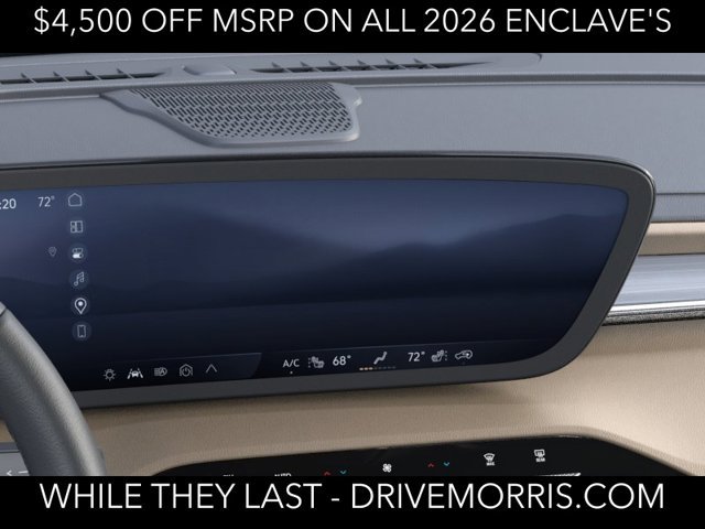 New 2026 Buick Enclave Preferred w/ LPO, Floor Liner Package FWD image 21