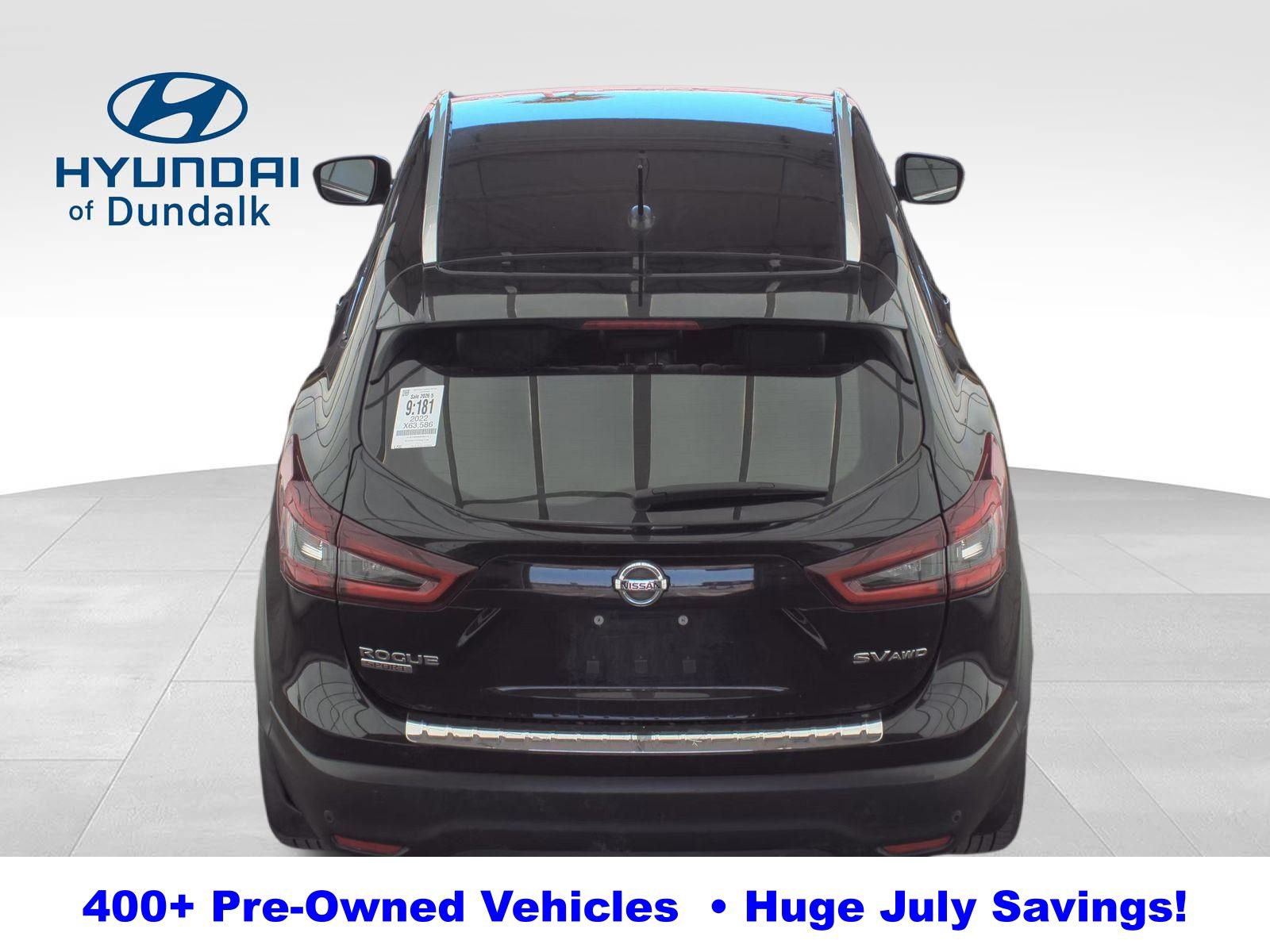 Used 2022 Nissan Rogue Sport SV w/ Technology Package AWD/4WD image 5