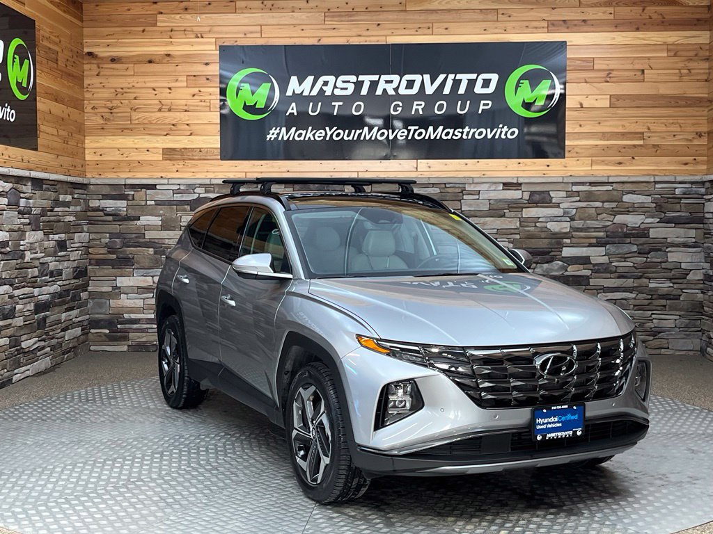 Certified 2024 Hyundai Tucson Limited AWD/4WD image 2
