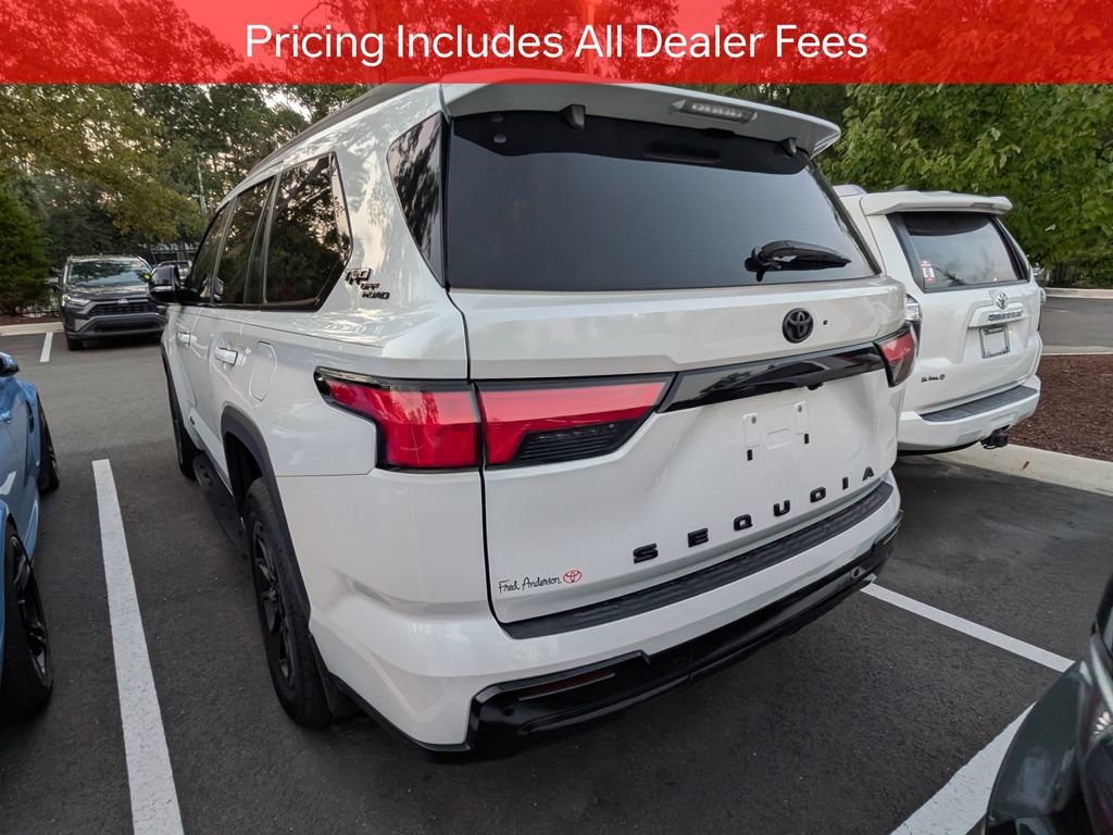 Certified 2024 Toyota Sequoia Limited w/ TRD Off-Road Package AWD/4WD image 5