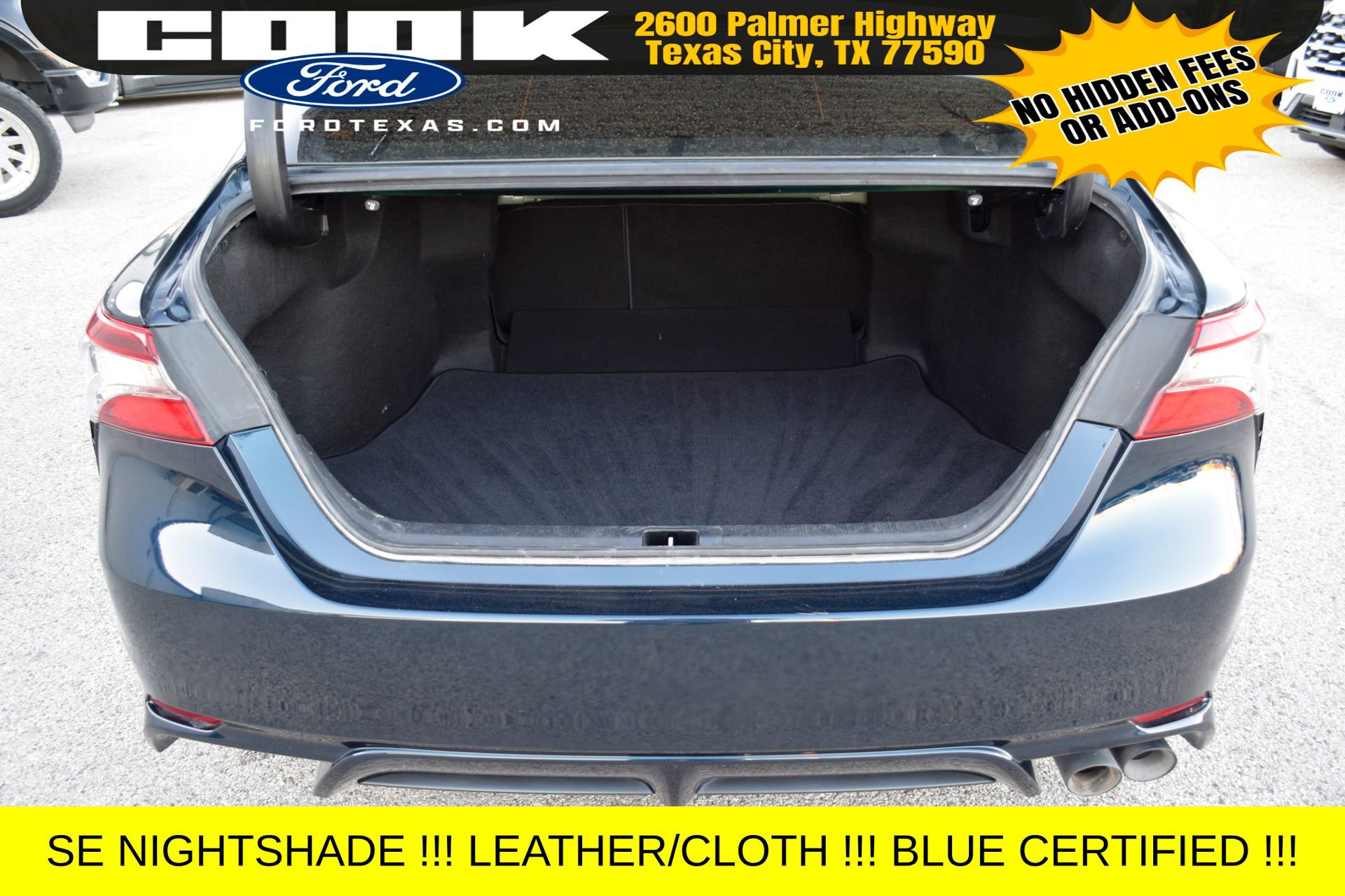 Used 2021 Toyota Camry SE w/ Convenience Package image 21