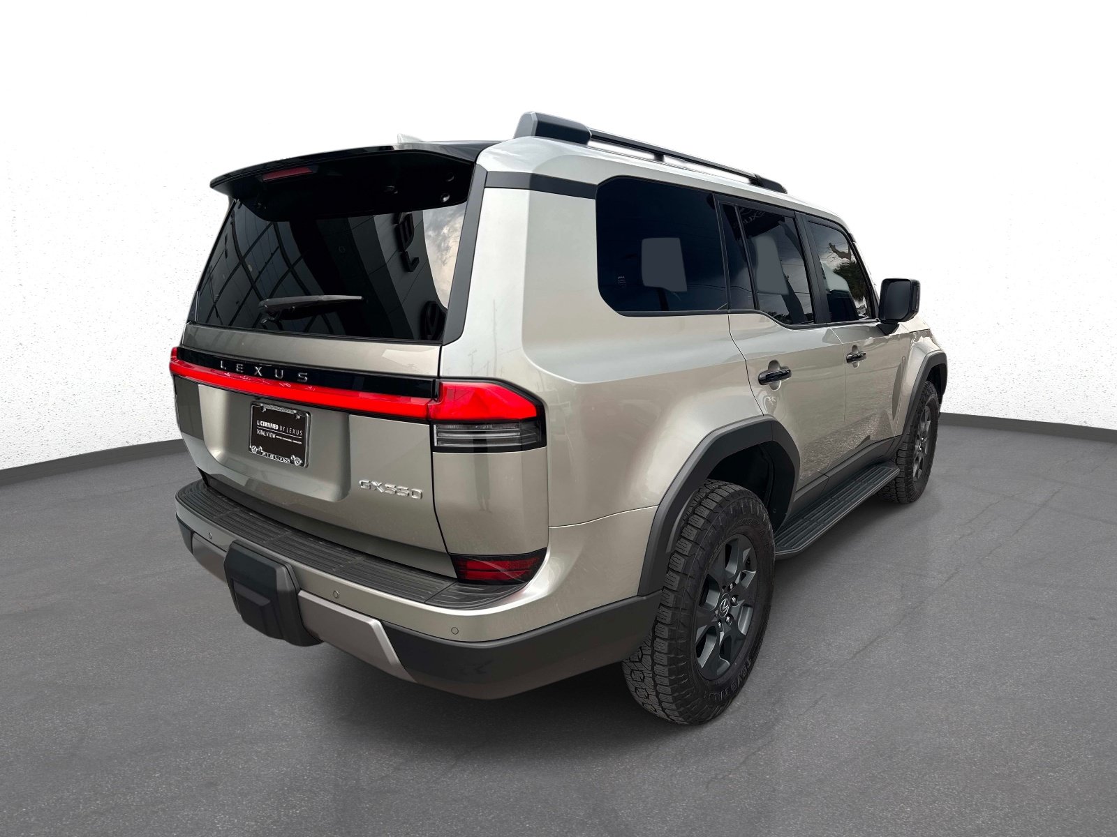Certified 2024 Lexus GX 550 AWD/4WD image 3