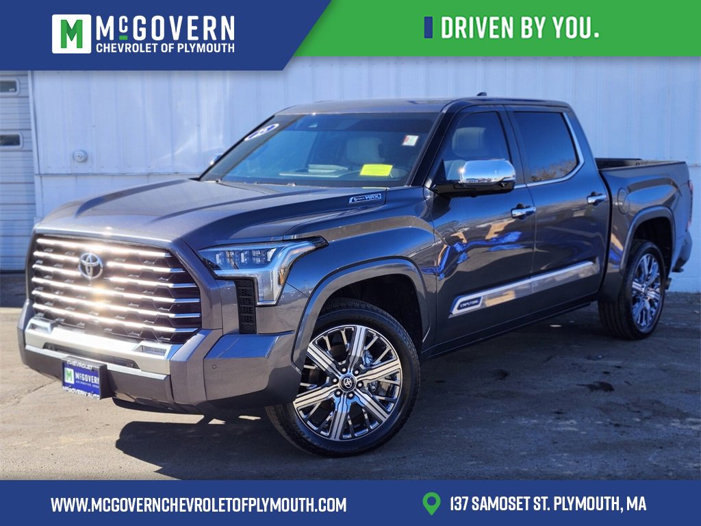 Used 2025 Toyota Tundra Capstone image 1