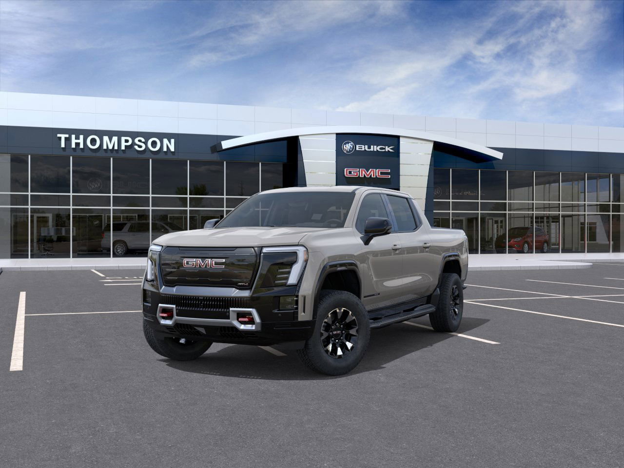 New 2026 GMC Sierra EV AT4 w/ AT4 Premium Package image 32