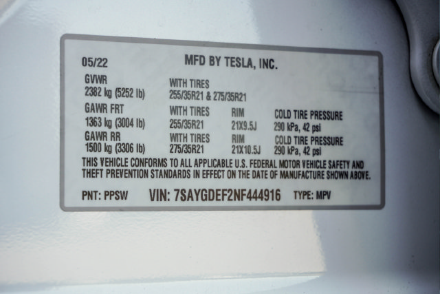 Used 2022 Tesla Model Y Performance AWD/4WD image 19