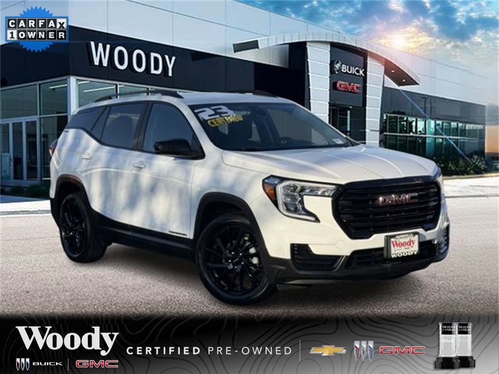 Certified 2023 GMC Terrain SLE w/ Elevation Edition