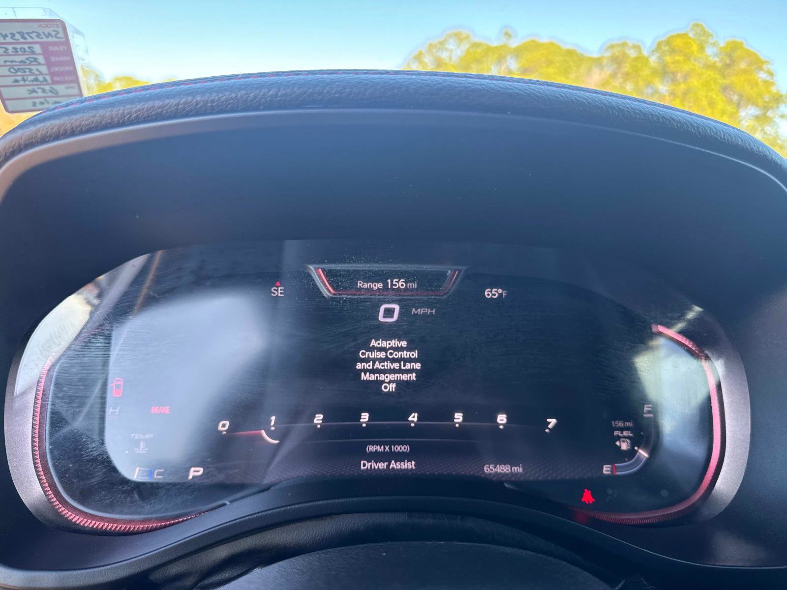 Certified 2025 RAM 1500 Rebel w/ Rebel Level 1 Equipment Group image 31