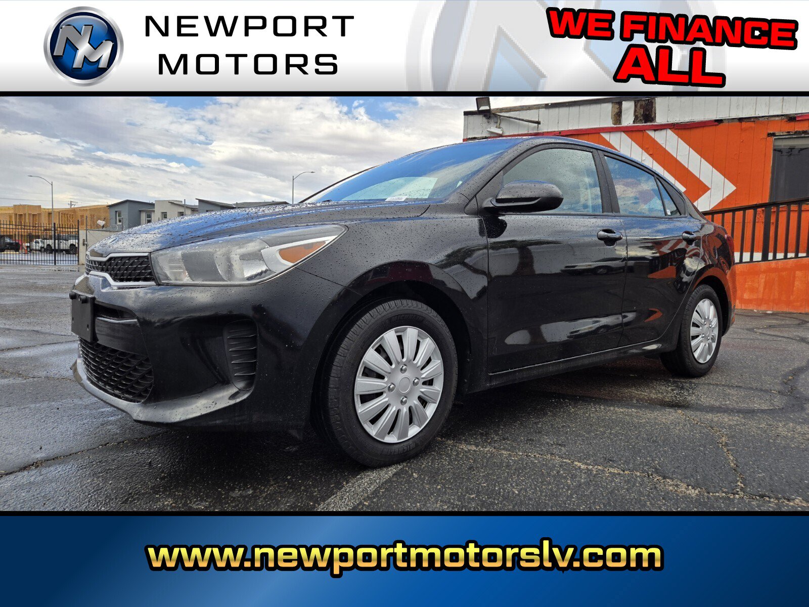 Used 2018 Kia Rio S FWD image 1