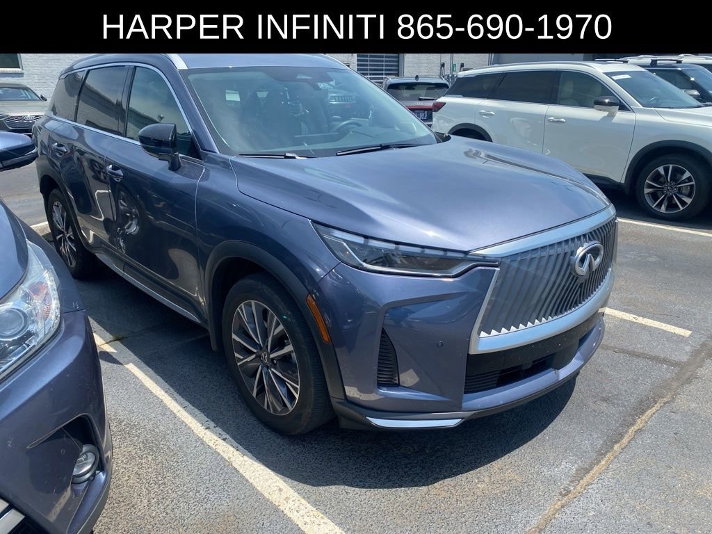 Certified 2026 INFINITI QX60 Luxe w/ Cargo Package AWD/4WD image 4