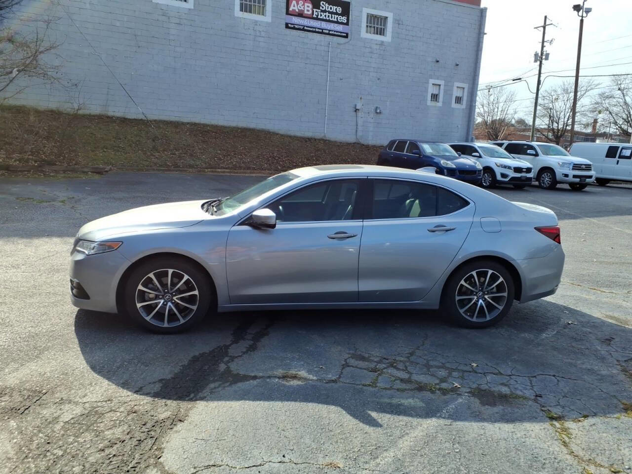 Used 2017 Acura TLX V6 w/ Technology Package image 7
