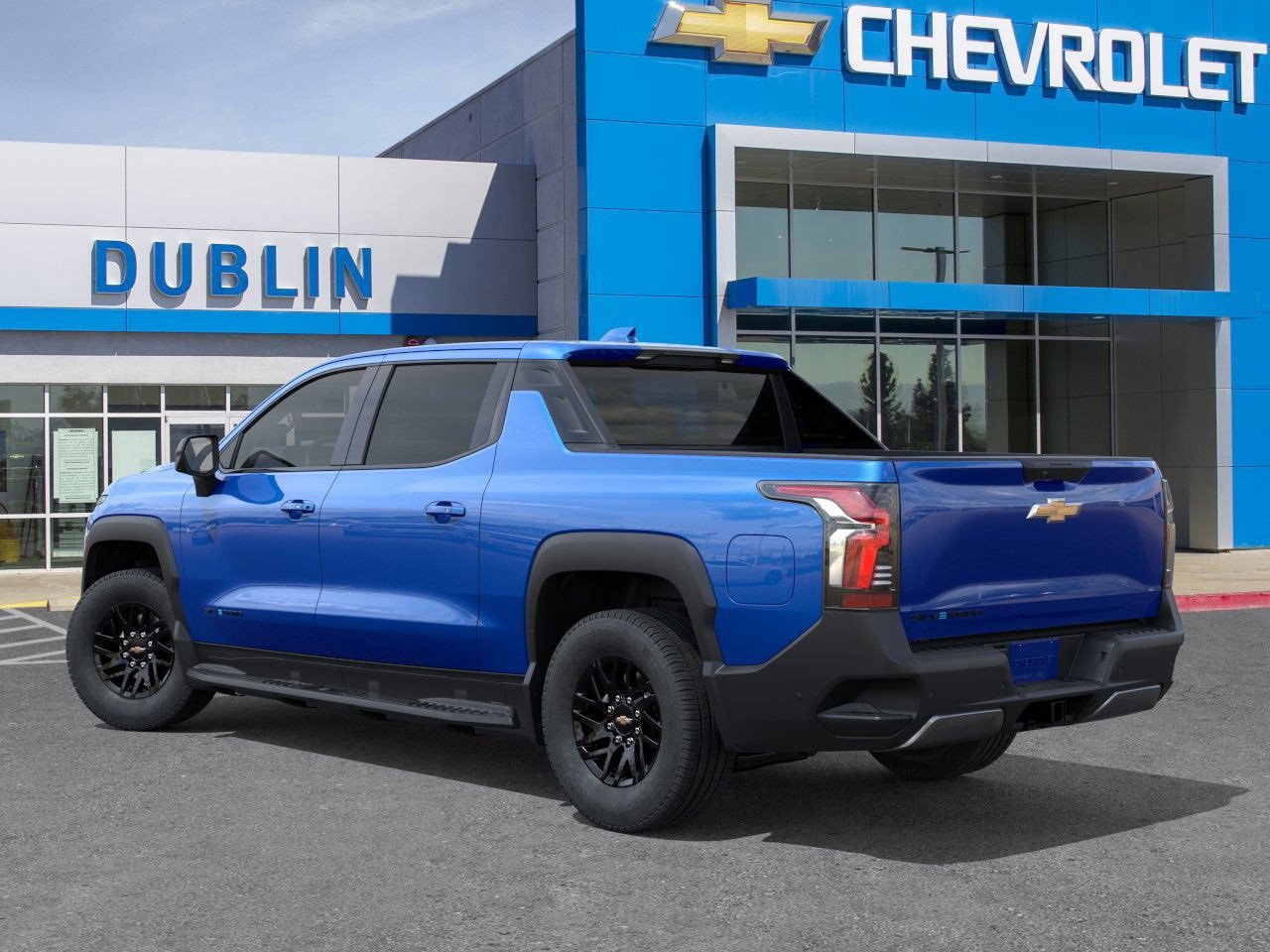 New 2026 Chevrolet Silverado EV LT image 4