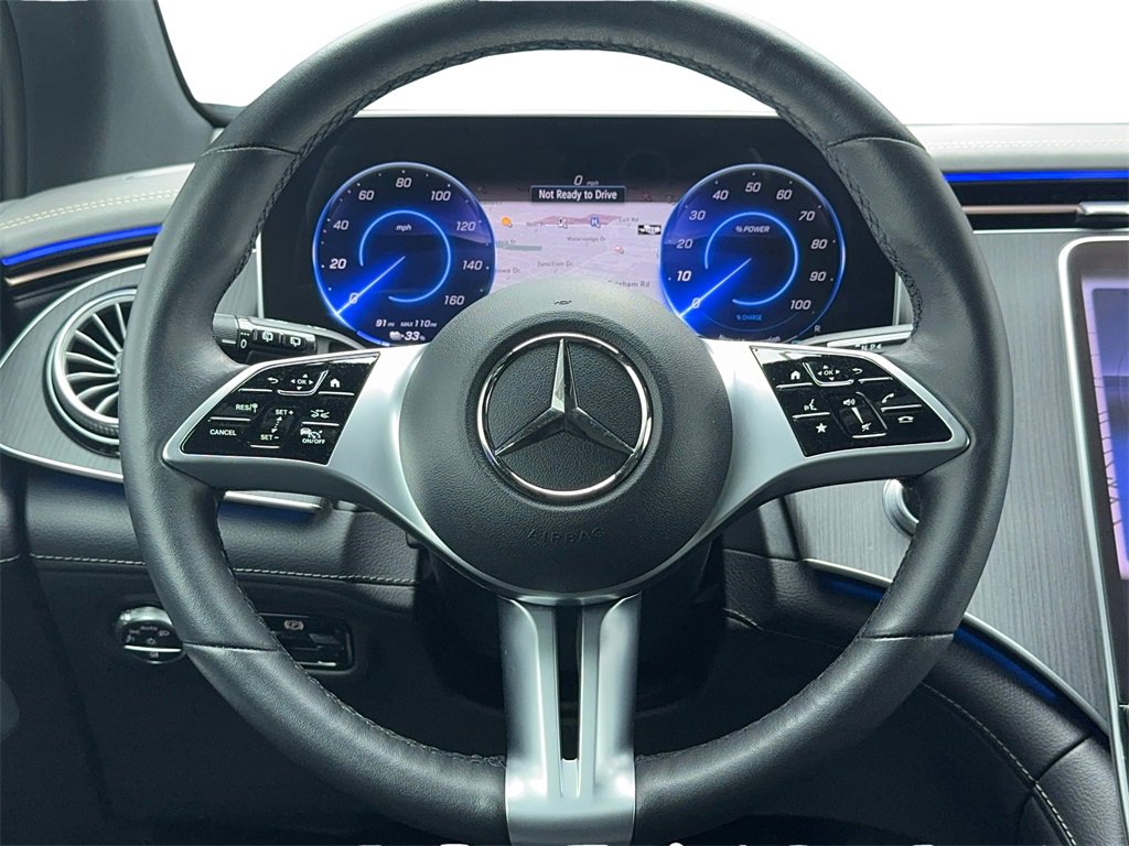 Used 2024 Mercedes-Benz EQE 350+ SUV w/ AMG Line Exterior Package image 18