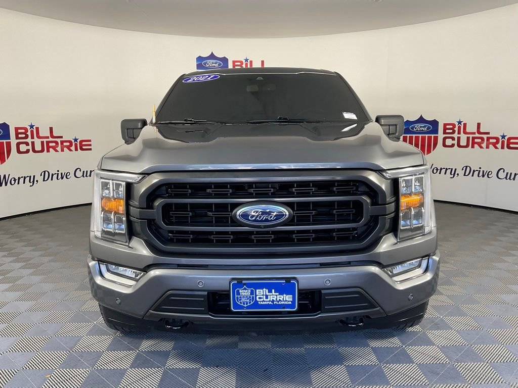 Certified 2021 Ford F150 XLT w/ Equipment Group 302A High AWD/4WD image 8