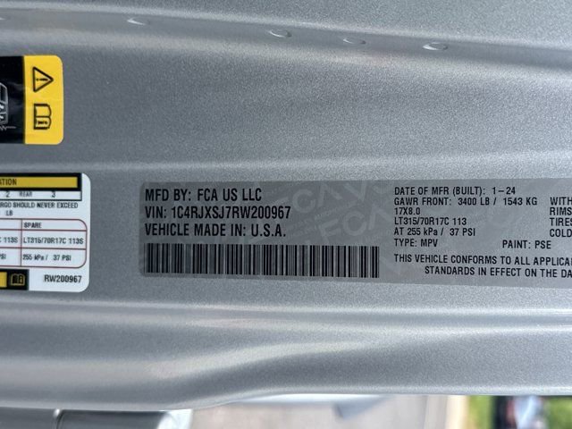 Used 2024 Jeep Wrangler Unlimited Rubicon 392 AWD/4WD image 29