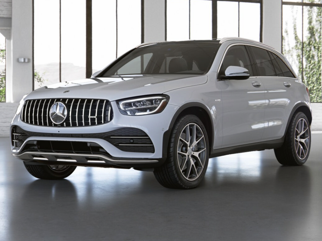 Certified 2022 Mercedes-Benz GLC 43 AMG 4MATIC
