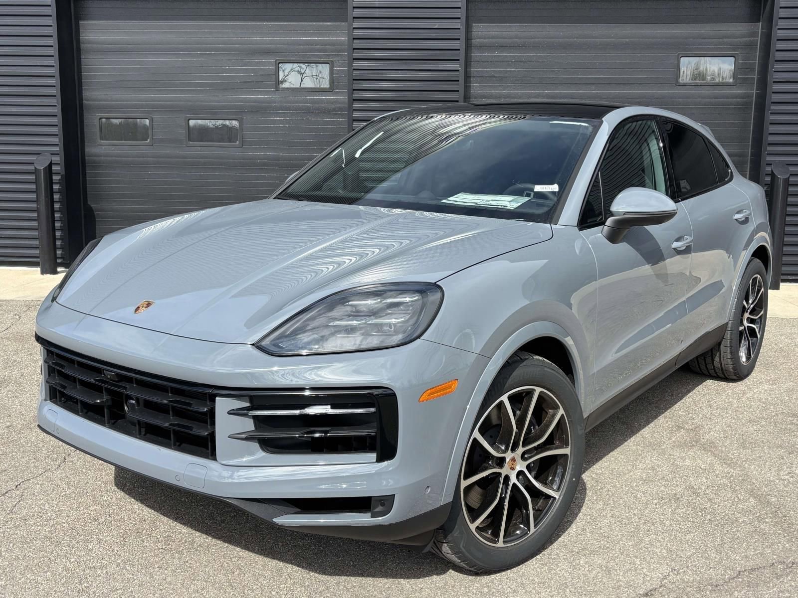 New 2026 Porsche Cayenne Coupe image 1