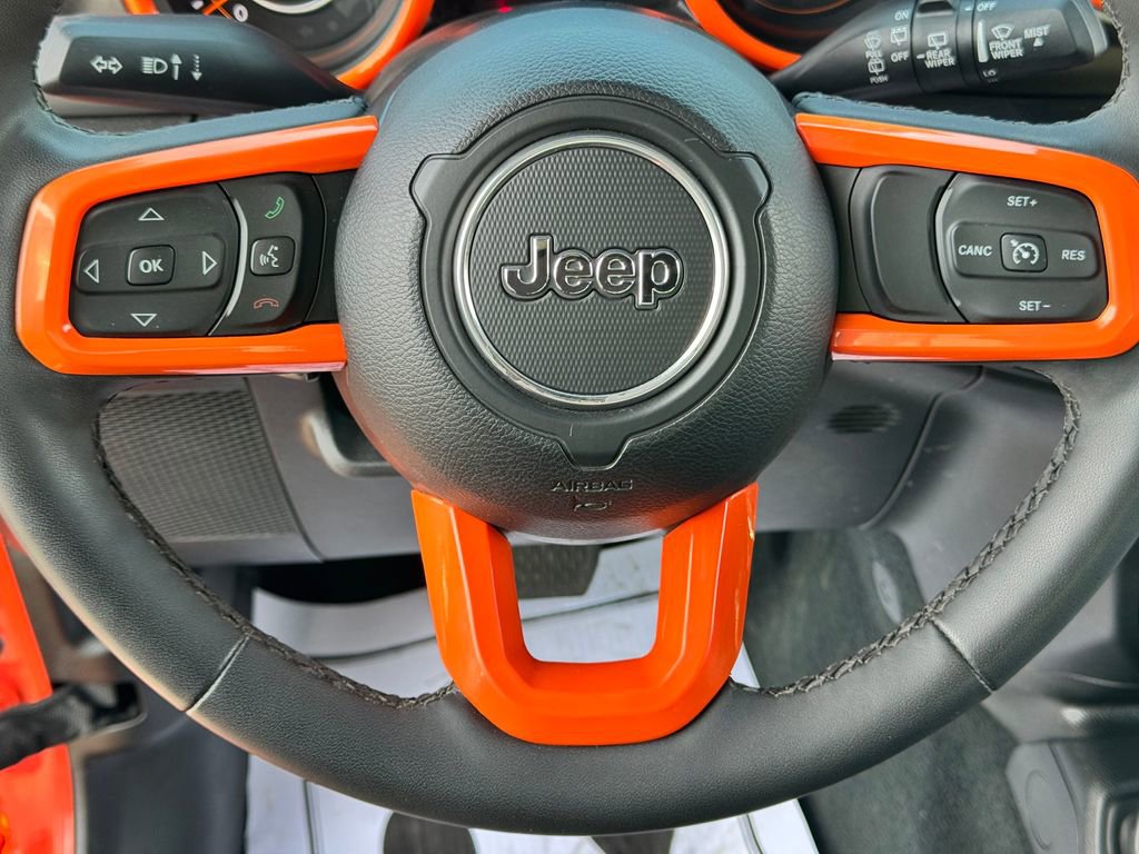 Used 2023 Jeep Wrangler Sport S image 17