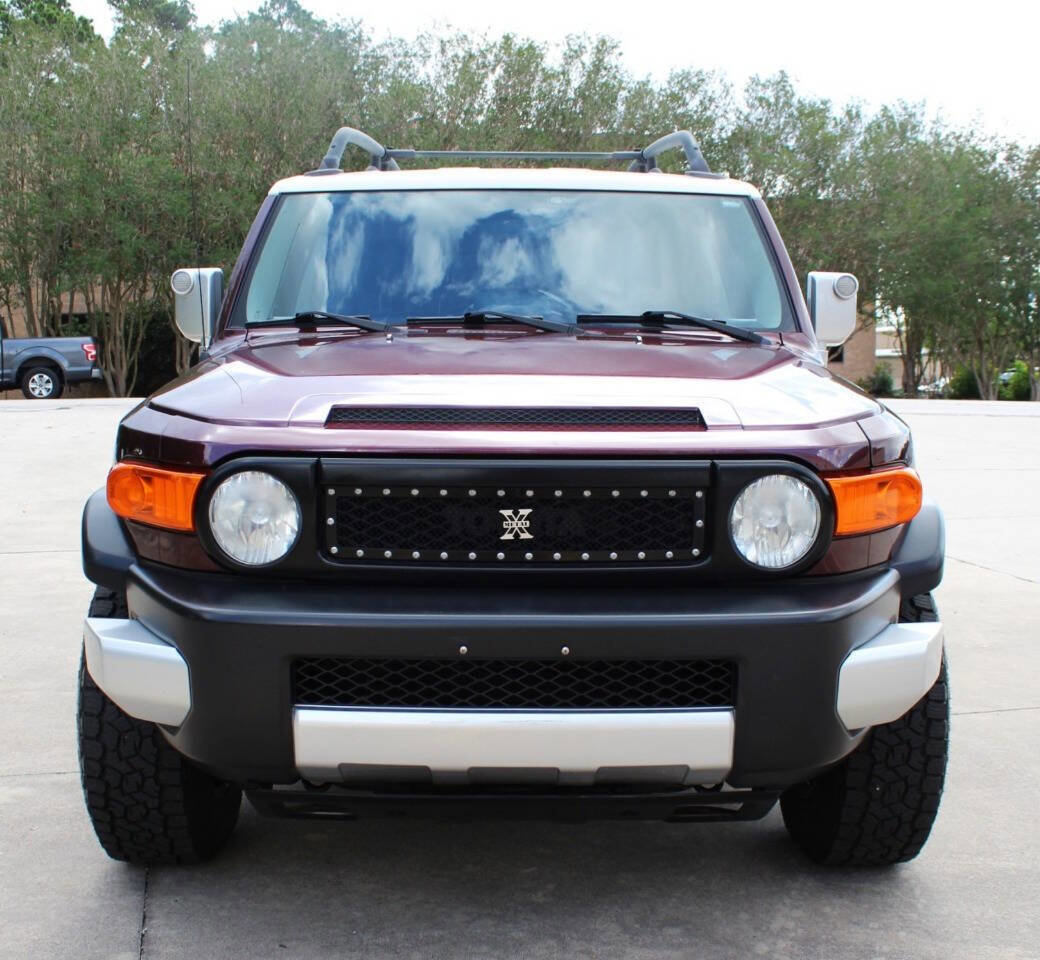 Used 2007 Toyota FJ Cruiser 4WD image 5