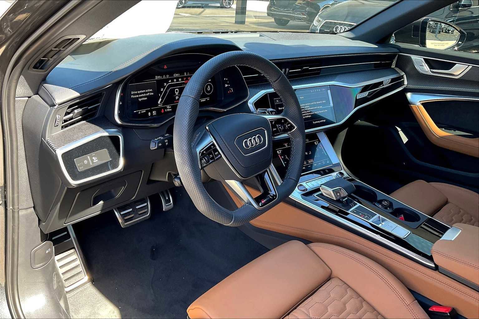 New 2026 Audi RS 6 performance image 8