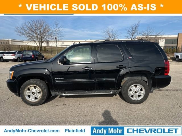 Used 2013 Chevrolet Tahoe LT w/ Suspension Package, Off-Road image 8