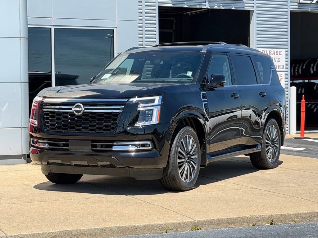 New 2026 Nissan Armada Platinum Reserve AWD/4WD image 8