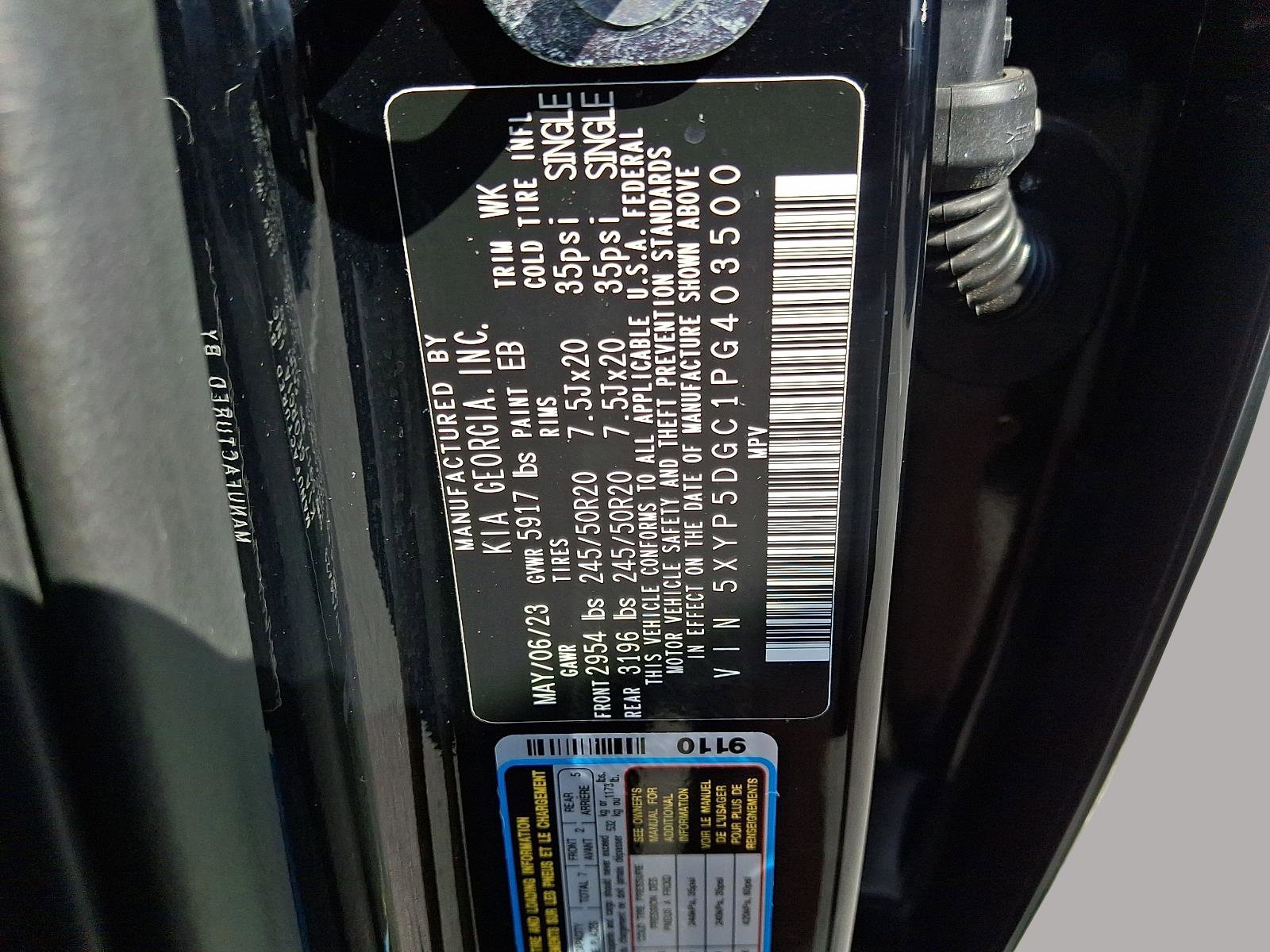 Used 2023 Kia Telluride SX X-Line AWD/4WD image 39