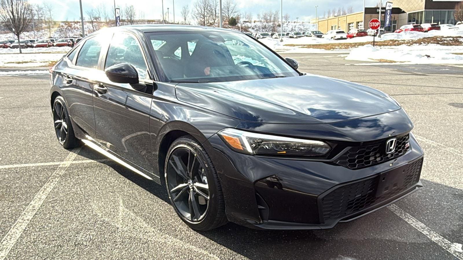 Certified 2026 Honda Civic Si