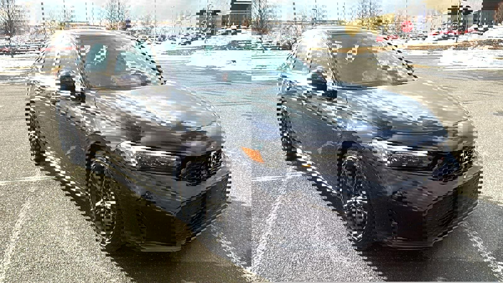 Certified 2026 Honda Civic Si image 1