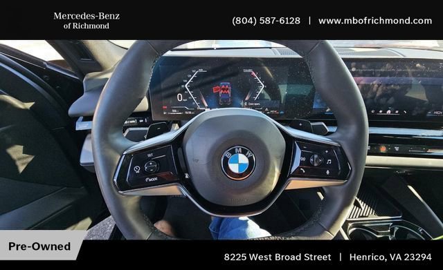 Used 2024 BMW 530i xDrive w/ Convenience Package image 7