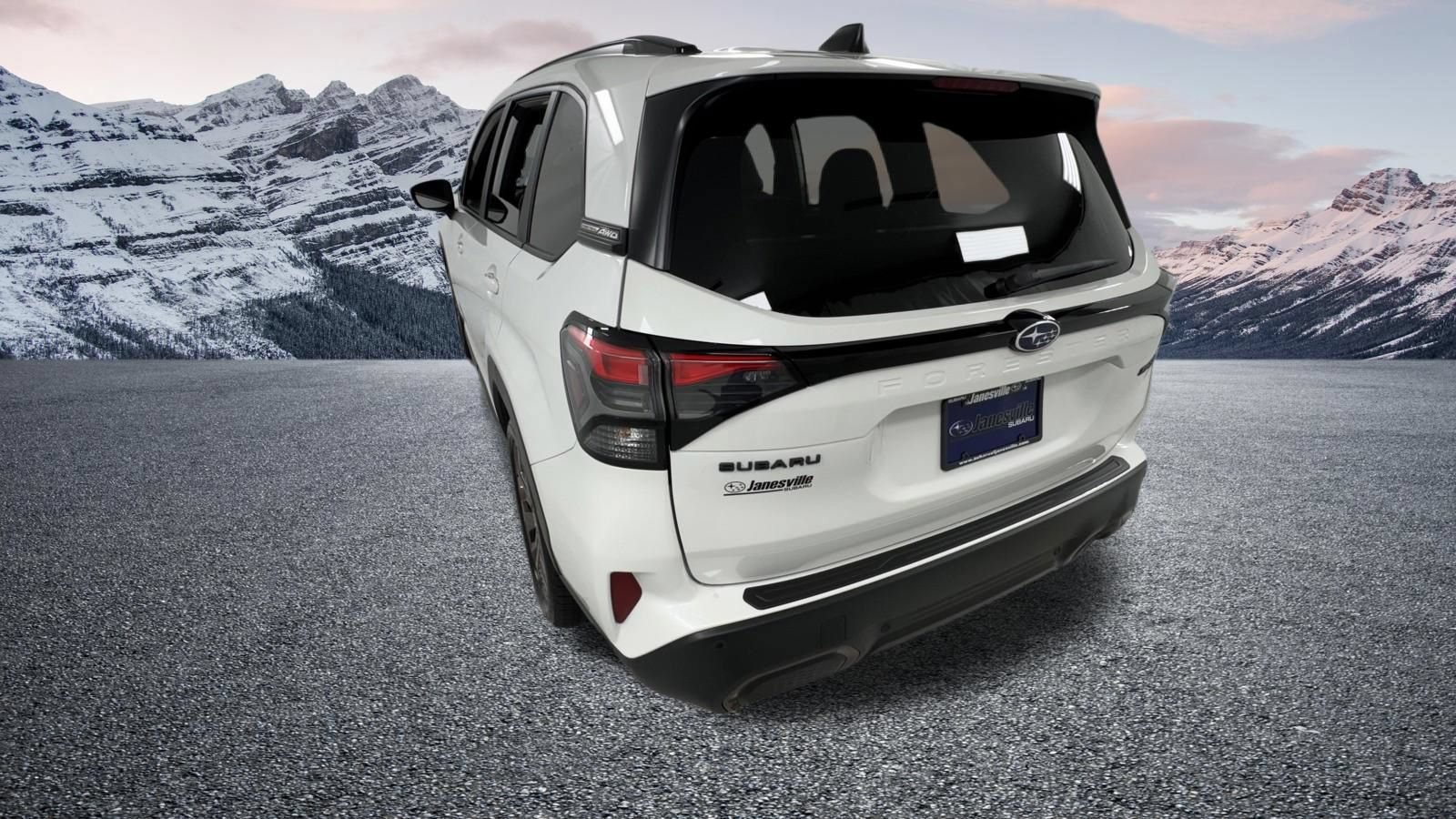 New 2026 Subaru Forester Sport AWD/4WD image 5