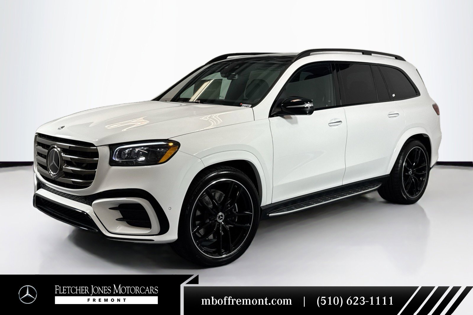 New 2026 Mercedes-Benz GLS 580 4MATIC image 1