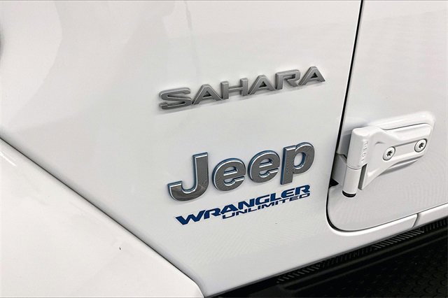 Used 2021 Jeep Wrangler Unlimited Sahara image 30