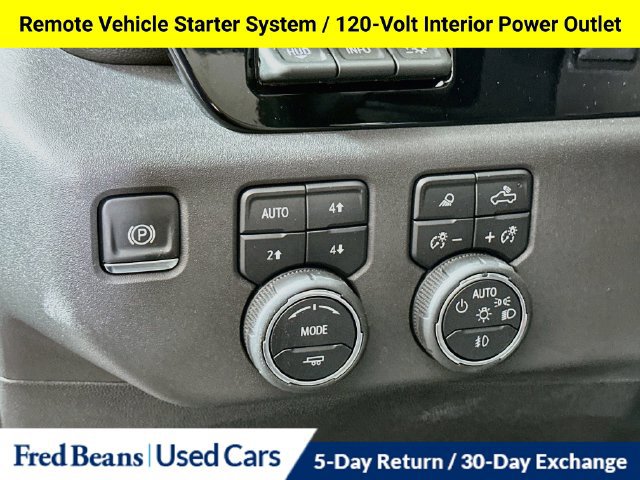 Used 2025 Chevrolet Silverado 1500 ZR2 w/ Technology Package AWD/4WD image 16