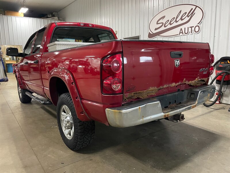 Used 2007 Dodge Ram 2500 Truck SLT w/ Trailer Tow Group AWD/4WD image 2