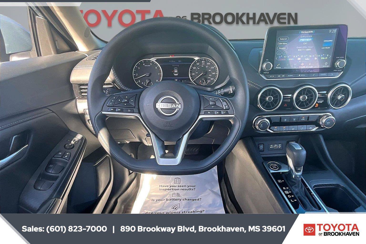 Used 2025 Nissan Sentra SV FWD image 5