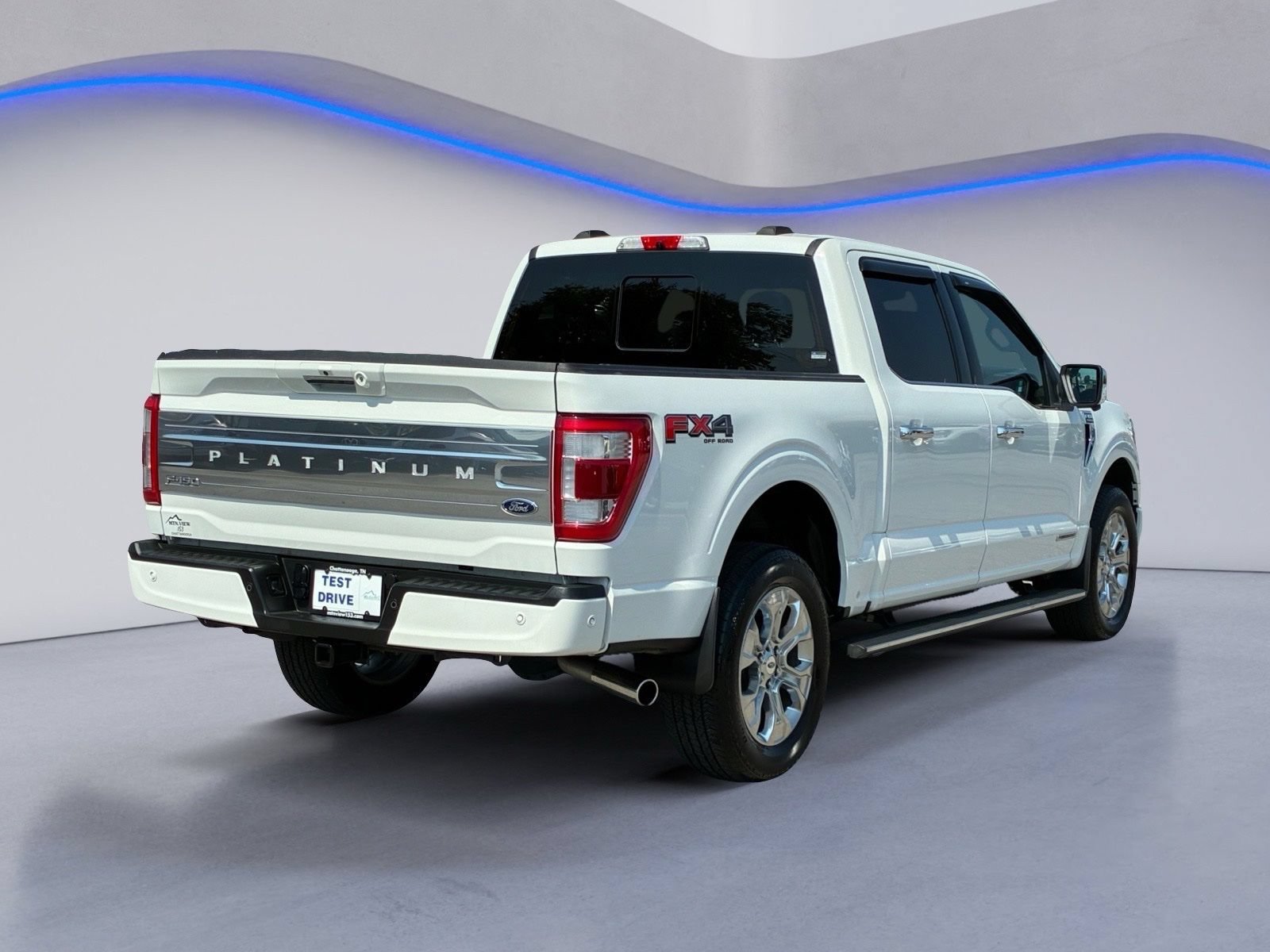 Used 2022 Ford F150 Platinum w/ Equipment Group 701A High AWD/4WD image 6