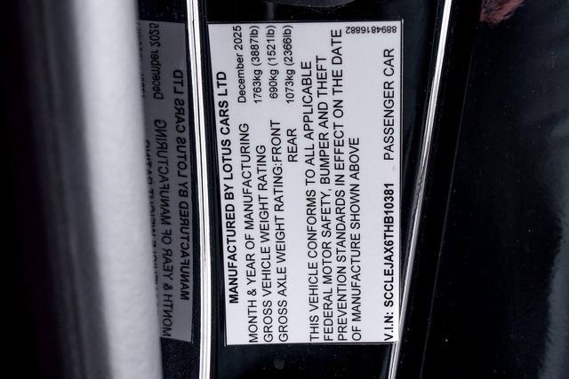 Used 2026 Lotus Emira image 58