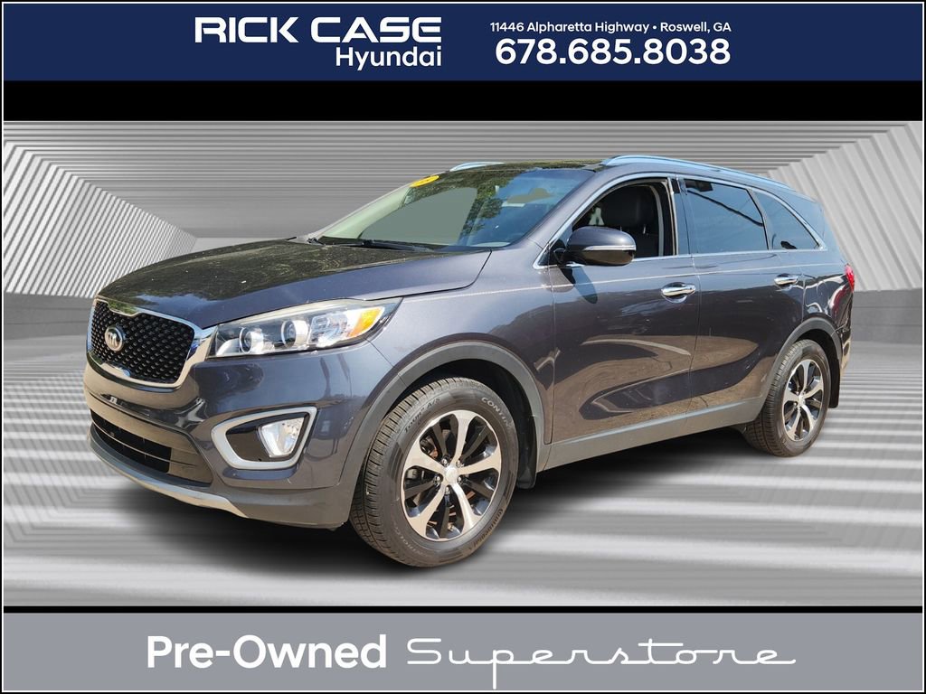 Used 2016 Kia Sorento EX w/ EX Touring Package