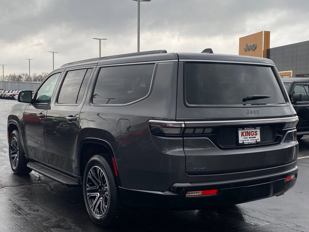 New 2026 Jeep Grand Wagoneer L 4WD w/ HD Trailer Tow Package image 5