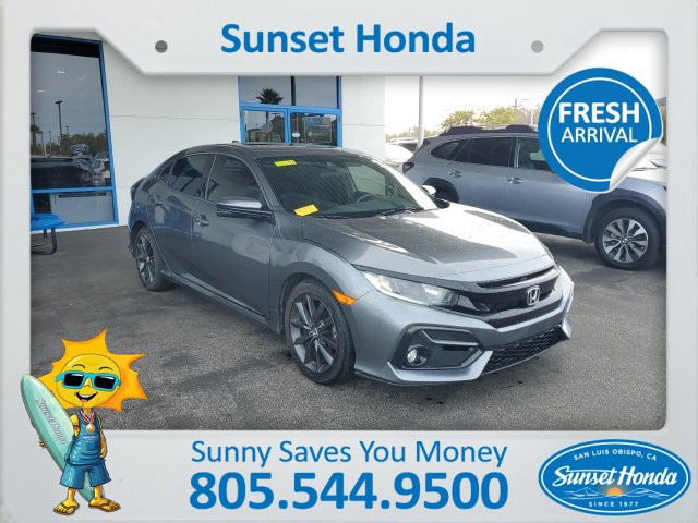 Used 2020 Honda Civic EX image 1