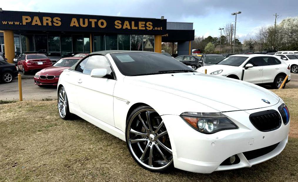 Used 2005 BMW 645Ci Convertible