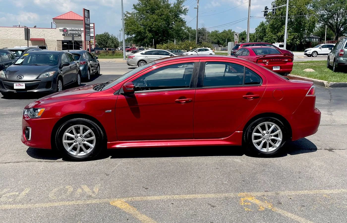 Used 2016 Mitsubishi Lancer ES FWD image 3